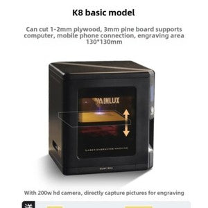 ya 26 7.28.3 Small Laser Engraving Machine Cutting Machine Portable Desktop Marking Machineh