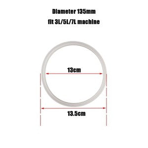 ya-26-7.28-2Pcs-Sa-ge-Stuffer-Maker-Spare-Pluger-Gasket-Silicone-Ring-Fit-for-10/12/15Le