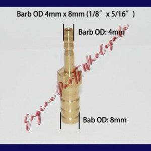 ya 18 8.4.2 TEE Y Union ELBOW Barb Fitting Connector Reducer Adapter Splicer Joiner to25167