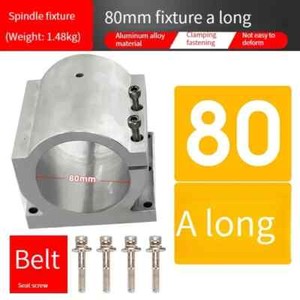 ya 26 7.28.2 Engraving Machine Spindle Fixture CNC Machining Alu um Hoop 52/65/80mmi