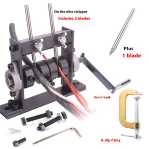 ya 26 7.28.3 Waste Wire and Cable Manual Wire Stripping Machine Pick Copper Wire Line Toolg