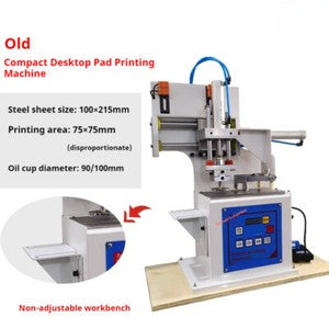 ya 26 7.28.2 Automatic Ink Pneumatic Pad Printing Machine Oil Cup Pad Printing Machinee