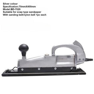ya 26 8.1 Pneumatic Linear Sander File Long Plate Double Piston Sanding Tool Air Grinderc