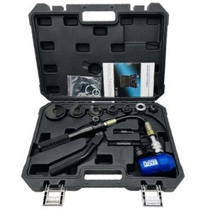 ya 26 8.1 360¡ã Rotate Hydraulic Knockout Punch Kit 1/2 to 2 inch Electrical Conduit Holeb