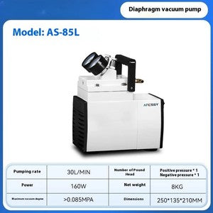 ya-26-7.28-Oil-ee-Diaphragm-Vacuum-Pump-Laboratory-Use-Oil-less-Diaphragm-Vacuum-Pumpn
