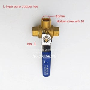 ya-26-7.28-3-Way-Fuel-Valve-for-Fuel-Tank-Heating-3-Way-Fuel-Selector-Valve-6-port-Ballm