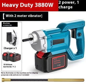 ya-26-7.28-Small-Cement-Concrete-Vibrator-Battery-hargeable-Cement-Vibrator-21V-3880Wo