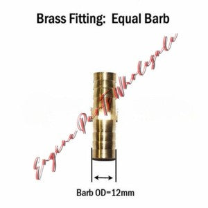 ya 18 8.3 TEE Y Union ELBOW Barb Fitting Connector Reducer Adapter Splicer Joiner to16389
