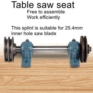 ya-26-7.28-Table-Saw-Arbor-Cutting-Machine-Chainsaw-Shaft-Linkage-ing-Housing-Partsb