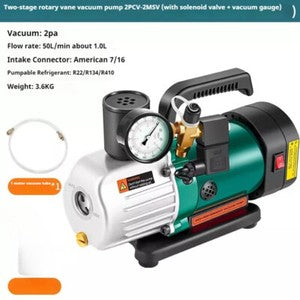 ya 26 8.1 Rotary Vane Vacuum Pump Reigeration Repair High Vacuum Filter Pumps PCV-2Mm