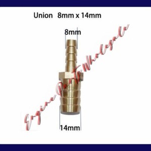 ya 18 8.4 TEE Y Union ELBOW Barb Fitting Connector Reducer Adapter Splicer Joiner to23131