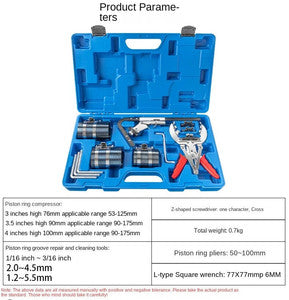 ya 26 7.28.2 Automotive Piston Ring Compressor Piston Ring Installation Tool Multifunctio lq
