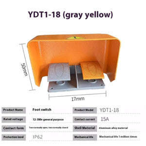 ya-26-7.28-YDT1-16-AC-380V-6A-Aluminum-Double-with-KH9011-Core-Silver-Point-Foot-Pedalp