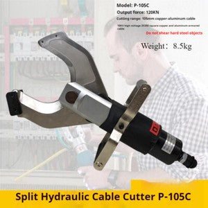 ya 26 7.28.3 Split Opening Type Hydraulic Cable Cutter P-120C/135C/150C Electric Cable Cuttere