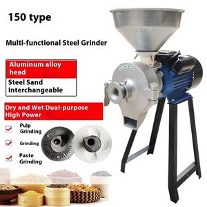 ya 26 7.28.3 Commercial Corn Grinder Feed Pulverizer Household Cereal Grain Milling Machineb