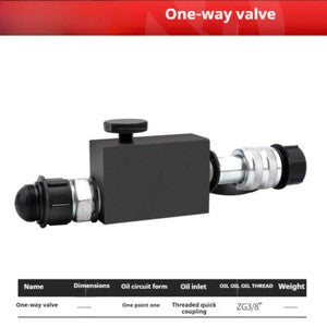 ya 26 7.28.2 Hydraulic High Pressure Two/three/four Way Valve Oil Diverter Distribution Valveo