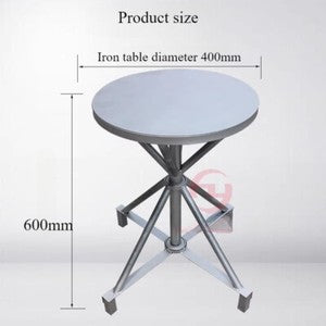 ya-26-7.28-360¡ã-Turntable-Iron-ame-Polishing-Paint-50*50cm-Double-ing-Metal-amel