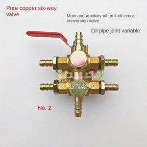 ya-26-7.28-3-Way-Fuel-Valve-for-Fuel-Tank-Heating-3-Way-Fuel-Selector-Valve-6-port-Balli