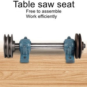 ya-26-7.28-Table-Saw-Arbor-Cutting-Machine-Chainsaw-Shaft-Linkage-ing-Housing-Partsd