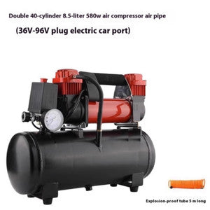 ya 26 7.28.3 Small Air Compressor Car Tire Inflator Paint Air Pump Tire Inflator Pumph