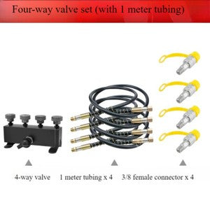 ya 26 7.28.2 Hydraulic High Pressure Two/three/four Way Valve Oil Diverter Distribution Valvej