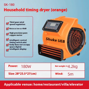 ya 26 7.28.3 Blow Dryer Blower Powerful High Power Floor Household Blower Floor Blowerb