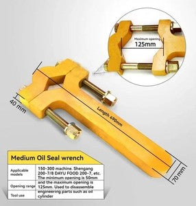 ya-26-7.28-Excavator-Forklift-Mainte-nce-Tool-Cylinder-Wrench-Hydraulic-Cylinder-Removali