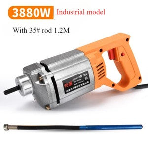 ya 26 7.28.2 220v Portable Concrete Vibrator Construction Tool Exter l Small Cement Vibratord