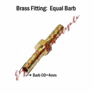 ya 18 8.3 TEE Y Union ELBOW Barb Fitting Connector Reducer Adapter Splicer Joiner to15914