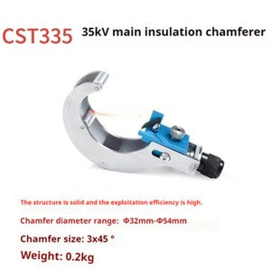 ya 26 7.28.3 Main Insulation Layer Stripper, Chamfer CST310 Main Insulation Layer Chamferr