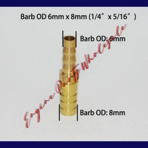 ya 18 8.3 TEE Y Union ELBOW Barb Fitting Connector Reducer Adapter Splicer Joiner to17356