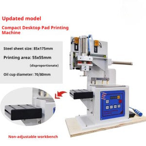 ya 26 7.28.2 Automatic Ink Pneumatic Pad Printing Machine Oil Cup Pad Printing Machinei