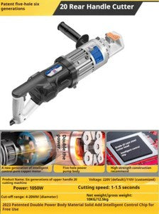 ya 26 7.28.3 Portable Rebar Cutting Machine Automatic Portable Rebar Cutting Pliersf