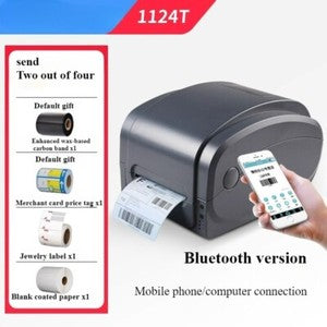 ya 26 8.1 Barcode Printer Self-adhesive Label Machine Coated Paper Carbon Tape Printerf