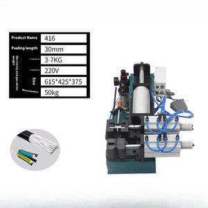 ya 26 8.1 Vertical Core Wire Pneumatic Wire Stripping Machine Small Wire Stripping Machinec