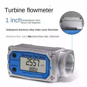 ya-26-7.28-Pision-Flowmeter-for-Measuring-Water,-Oil,-Gasoline-and-Other-Liquid-Flowc