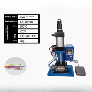 ya 26 8.1 Vertical Core Wire Pneumatic Wire Stripping Machine Small Wire Stripping Machined