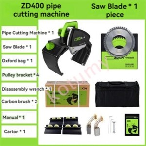 ya 26 7.28.2 220V Electric Tube Cutter Stainless Steel Pipe Cutting Machine Used Steeli