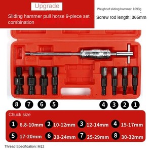 ya-26-7.28-16-Piece-Inner-ing-Puller-5-Piece-Bore-Training-Slide-Removal-Kitg