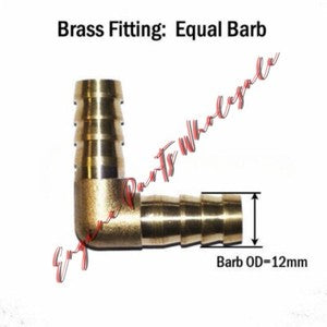 ya 18 8.4.2 TEE Y Union ELBOW Barb Fitting Connector Reducer Adapter Splicer Joiner to25184