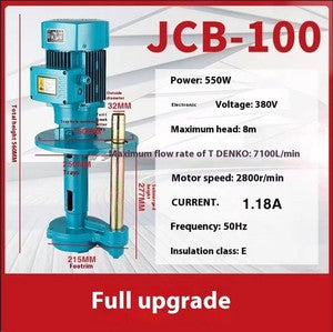 ya-26-7.28-DB-12A/40W-Efficiency-Machine-Tool-Grinder-Coolant-Circulating-Oil-Pump-220Ve