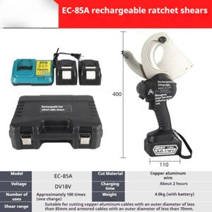 ya 26 8.1 Charging Gear Clippers, Cable Clippers Copper and Aluminum Cable Clipperse