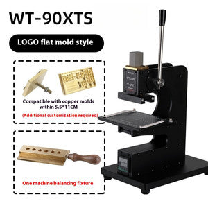 ya 26 7.28.2 Small Manual Hot Stamping and Embossing Quick Die Change Labelling Machineh