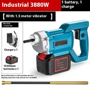 ya-26-7.28-Small-Cement-Concrete-Vibrator-Battery-hargeable-Cement-Vibrator-21V-3880Wz