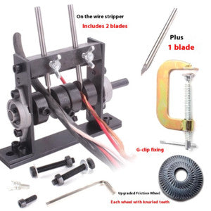 ya 26 7.28.3 Waste Wire and Cable Manual Wire Stripping Machine Pick Copper Wire Line Toolm