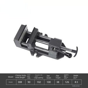 ya-26-7.28-Heavy-Duty-Rapid-Drill-Press-Flat-Vise-Pision-Bench-Drill-Woodworking-Jigc