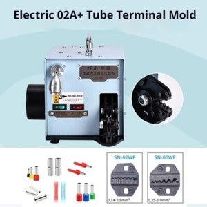 ya 26 8.1 Pure Electric Mute Cold Pressing Termi l Crimping Machine Tube Type Wiringf