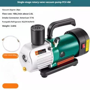 ya 26 8.1 Rotary Vane Vacuum Pump Reigeration Repair High Vacuum Filter Pumps PCV-2Mq