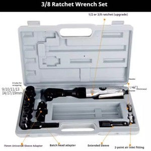 ya 26 7.28.3 Pneumatic Ratchet 90 De Large Torque 1/2 Inch 3/8 Inch L Right Anglek