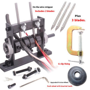 ya 26 7.28.3 Waste Wire and Cable Manual Wire Stripping Machine Pick Copper Wire Line Toole